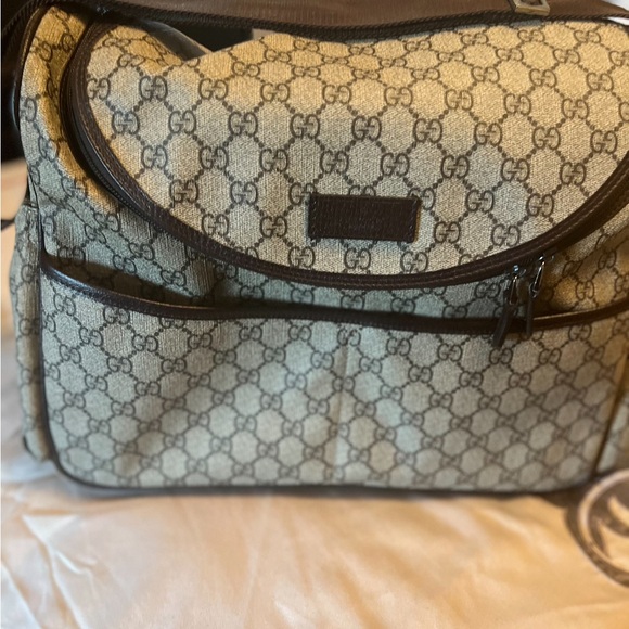 gucci baby diaper bag